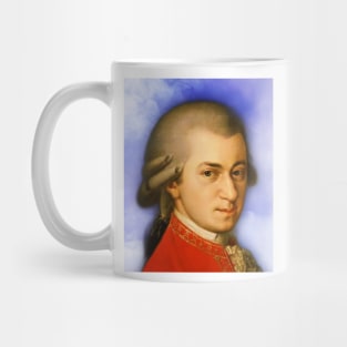 Wolfgang Amadeus Mozart Portrait | Wolfgang Amadeus Mozart Artwork 15 Mug